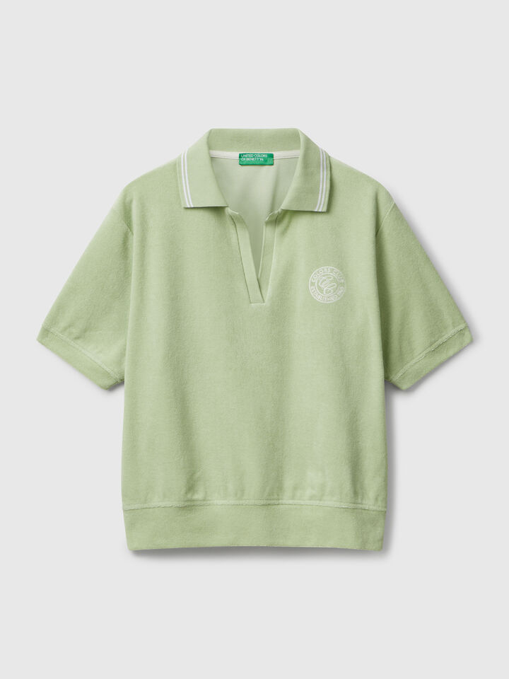 H/S POLO SHIRT Women image number 5